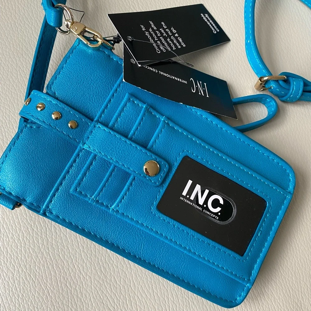 INC Crossbody Phone wallet Bag wristlet